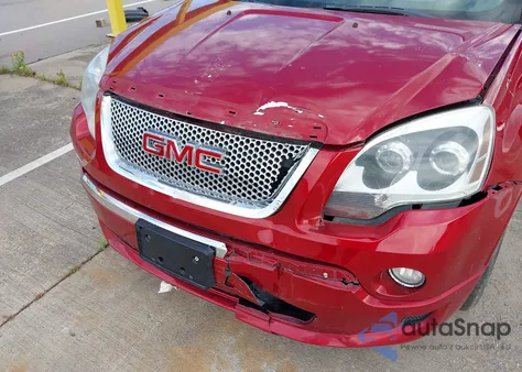 2012 GMC Acadia Denali z USA, uszkodzony, nr VIN 1GKKVTED4CJ305740